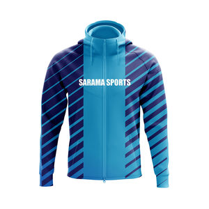 เสื้อฮู้ดดี้พิมพ์ลายแบบซับลิเมชั่นสั่งทำได้ ผลิตในปากีสถาน ขายดี ราคาถูก สวมใส่สบาย คอลเลคชั่นล่าสุดสำหรับผู้ชาย - Product Image 1