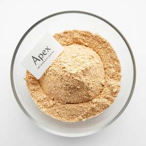 Polvo de Cáscara de Psyllium, Proveedor y Fabricante de Polvo de Cáscara de Psyllium Puro - Marca Apex, 24 Meses de Duración, Hecho en India - Product Image 1