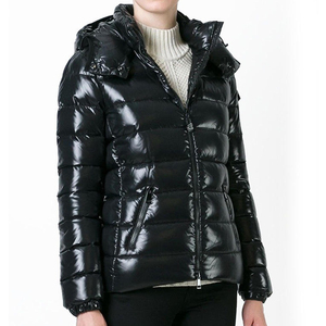 High Quality Men's <b>Jackets</b> 100% Polyester Streetwear Custom Padded Down <b>Jacket</b> Long Sleeves Cold Winter <b>Puffer</b> <b>Jackets</b> - Product Image 3