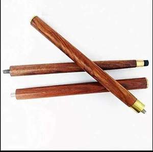 Fournisseur en vrac Bâton de marche Canne Designer fait à la main Victorien Hommes Femmes Laiton Baguettes de marche en bois Style Unisexe - Product Image 5