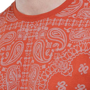 Camiseta de sublimación para hombre de MOQ bajo Diseño personalizado de talla grande con función de secado rápido - Product Image 5