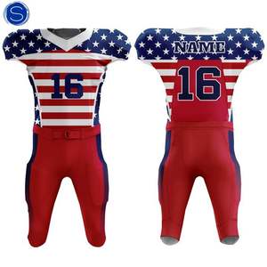 Uniforme de fútbol americano Tackle Twill para hombre - Product Image 3