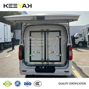 CHANGAN fourgon réfrigéré-18 ℃ mini réfrigérateur 1tonne 1.5ton mini camion réfrigéré pour la livraison d'aliments congelés - Product Image 6