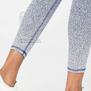 Leggings Casuales de Alta Calidad para Mujer, Diseño Nuevo, 100% Algodón, Secado Rápido, Transpirables, Largo Completo, Cintura Media - Product Image 6