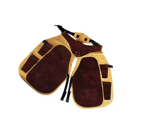 Recién llegado, delantal protector duradero de piel de vaca dividida Farrier Chaps Shoeing por TARIQ MFG CO CE ISO EU - Product Image 6