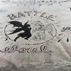 100% coton Street Wear sweats à capuche impression personnalisée Logo brodé sweat-shirt lavage à l'acide en détresse strass hommes sweat à capuche zippé - Product Image 4