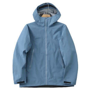 Chaqueta Softshell con Capucha para Hombre, Color Sólido, Cierre Completo, Manga Larga, Resistente al Viento e Impermeable, Nueva Llegada - Product Image 4