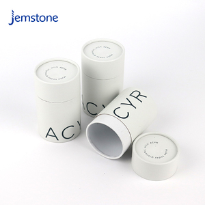 Biểu tượng tùy chỉnh mỹ phẩm chăm sóc da Kraft các tông Hộp Quà Tặng nến thủ công xi lanh cho thực phẩm container Cà Phê Trà giấy bao bì Ống - Product Image 6