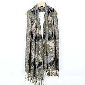 Elegant Womens Warm <b>Shawl</b> Comfortable Lightweight Winter <b>Wrap</b> for Outdoor and Casual Use - Product Image 6