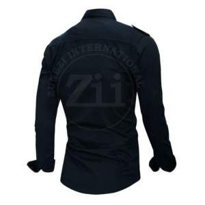 100% coton à manches longues coupe ajustée grande taille nouveau Design personnalisé logo brodé Hip Hop Style à la mode respirant coupe-vent - Product Image 6