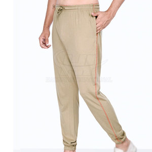 Design Your Own Customized Men's Straight Lightweight <b>Elastic</b> <b>Waist</b> Casual <b>Trouser</b> OEM Service High Quality Breathable - Product Image 2