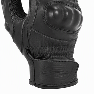 Guantes de Control de Riots GearHi GH-CRT50 para Exteriores, con Protección de Nudillos de Carbon-Tek y Muñeca Acolchada de Cuero, Unisex - Product Image 4