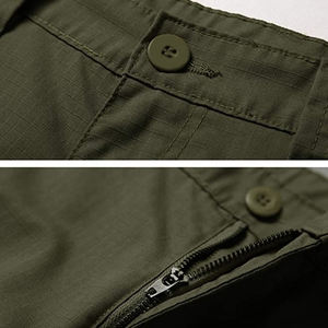 Pantalones de Hombre de Diseño Duradero, Rectos, con Rayas Curvas, Último Diseño, Material Suave, Servicio OEM, los Mejores Pantalones Casuales de Trabajo para Hombre - Product Image 5