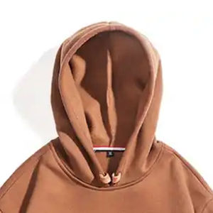 Sweats à capuche DTG d'hiver décontractés pour hommes Design solide à la mode pour une utilisation en extérieur Sweats à capuche à col - Product Image 3