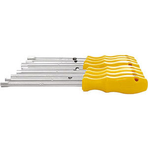 ชุดประแจบล็อกด้ามพลาสติก 9 ชิ้น ขนาด 4 5 5.5 6 7 8 9 10 มม. สำหรับงาน DIY - Product Image 1