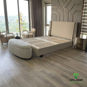 Suelo SPC 8mm impermeable 100% virgen PVC SPC suelo Vietnam - Product Image 5