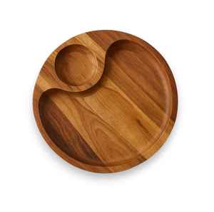 Plaque ronde en bois - Product Image 2
