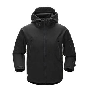 Veste Softshell légère à prix bon marché Veste Softshell de haute qualité en gros Veste Softshell de quantité minimale de commande basse - Product Image 3