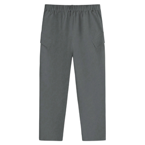 Mens Outdoor <b>Cargo</b> <b>Work</b> <b>Pants</b> 100% Cotton Mid Waist Lightweight Multi Pocket Hiking Straight Fit Durable Daily Wear Brown - Product Image 2