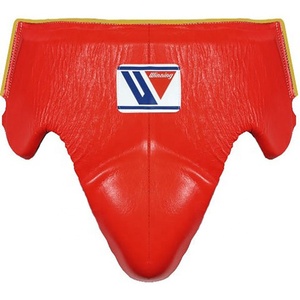 Protector Inguinal de Cuero Genuino de Alta Calidad, Diseño Nuevo y Duradero para Entrenamiento de Boxeo, Kickboxing y Muay Thai para Adultos - Product Image 2