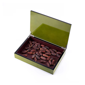 Producto superior, Cajas de Regalo De Ramadán de laca de lujo, cajas de embalaje de alimentos para dulces, logotipo personalizado, venta al por mayor de Vietnam - Product Image 1