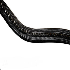 Cadena ostentosa de cristal negro con incrustaciones, remium - Product Image 5