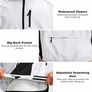 ¡Novedad de 2025! Chaqueta impermeable para lluvia para hombre, chaqueta impermeable al aire libre para senderismo, chaqueta Softshell para hombre con capucha cargada por Dress Sports - Product Image 5