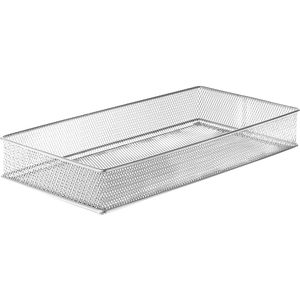 Plateau en maille durable avec couvercle Plateau en maille de stérilisation et de désinfection pour instruments chirurgicaux en acier inoxydable - Product Image 1