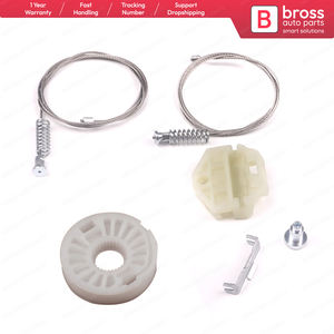 Juego de Reparación de Elevalunas BWR5438 para Puerta Trasera de Vectra B J96 1995-2004 4/5 Puertas 90520229 90520230 Hecho en Turquía - Product Image 2