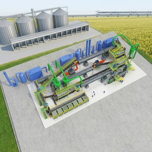 Línea <span class=keywords><strong>de</strong></span> Producción <span class=keywords><strong>de</strong></span> Fertilizantes Orgánicos y Compuestos, Máquina Granuladora NPK, Planta Completa - Product Image 1