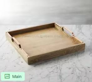 Bandeja decorativa de metal con estampado floral de esmalte vibrante para cenas elegantes, servicio festivo y decoración del hogar. - Product Image 5