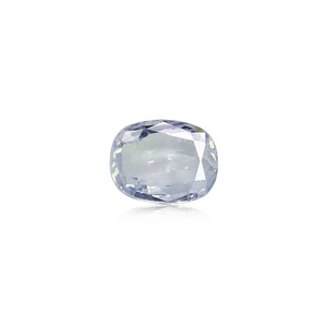 Anillo de Zafiro Bicolor de Alta Calidad - 3.50 Quilates, Cuarzo Ahumado Natural Facetado de 10 mm y 8 mm de Altura - Product Image 1