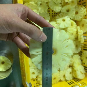 Garniture de fruits en thé aux fruits conserves d'ananas grandes quantités exportation - Product Image 1