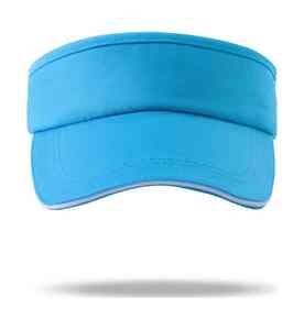 Gorra de sol de verano sin parte superior, visera ajustable mágica para maratón, gorra publicitaria con logo personalizado - Product Image 5