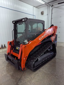รถตักขนาดเล็ก Kubota SVL97-2 รถตักตีนตะขาบขนาดกะทัดรัด เครื่องยนต์ดีเซล 96 แรงม้า ชั่วโมงการใช้งานต่ำ ระบบไฮดรอลิกไหลแรงสูง - Product Image 5