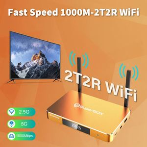 เครื่องเล่นมีเดียอัจฉริยะ SUPER BOX S7 Prime Premium รุ่นทางการ RAM 4GB ROM 128GB รองรับการรับชมรายการย้อนหลัง 7 วัน สินค้าในสหรัฐอเมริกา - Product Image 2