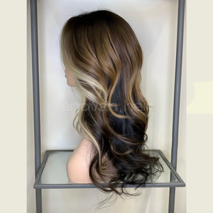 Peluca de lujo, pelucas de cabello humano vietnamita para mujeres, aspecto Natural, encaje atado a mano, calidad de exportación de grado de salón profesional - Product Image 2
