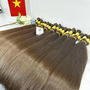 Cabello Humano al por Mayor, Sin Procesar, Doble Trama, Virgen, 100% Natural de Vietnam, Extensiones de Cabello Humano al por Mayor - Product Image 1