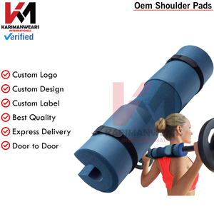 Coussin de protection pour haltères pour le cou et les épaules, en mousse souple antidérapante, pour les squats, la musculation, l'entraînement en salle de sport - Product Image 3