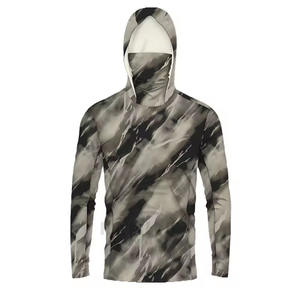 Top Vente Unique 100% Coton Pull Thermique Top Hoodies Hiver Basics Respirant Doublure Technique Hommes Coton Mélangé - Product Image 5