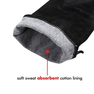 Latest Design OEM Service Leather <b>Welder</b> Gloves New Arrival Hot Selling Leather <b>Welder</b> Gloves - Product Image 6