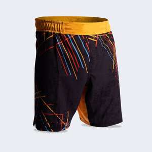 Pantalones cortos de boxeo MMA Haga su propio diseño Puertos personalizados Usa pantalones cortos MMA de artes marciales - Product Image 2