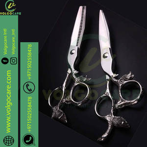 Tijeras de corte de pelo profesional 2024, tijeras de pelo Sirabe de 6,5 ", tijeras de peluquero con borde de maquinilla de afeitar para mano derecha en estilo único - Product Image 6
