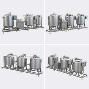 Chaîne de production de yaourt entièrement automatique Ace Commercial avec séparateur centrifuge - Product Image 2