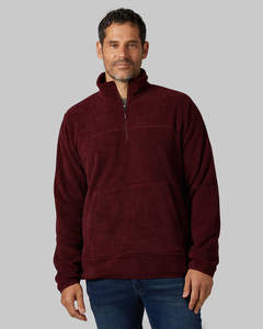 Polar <b>Fleece</b> Heavy Gsm Quarter Ziper Long Sleeve Winter <b>Shirt</b> Multi Colours Available At HSI Made In Pakistan - Product Image 2