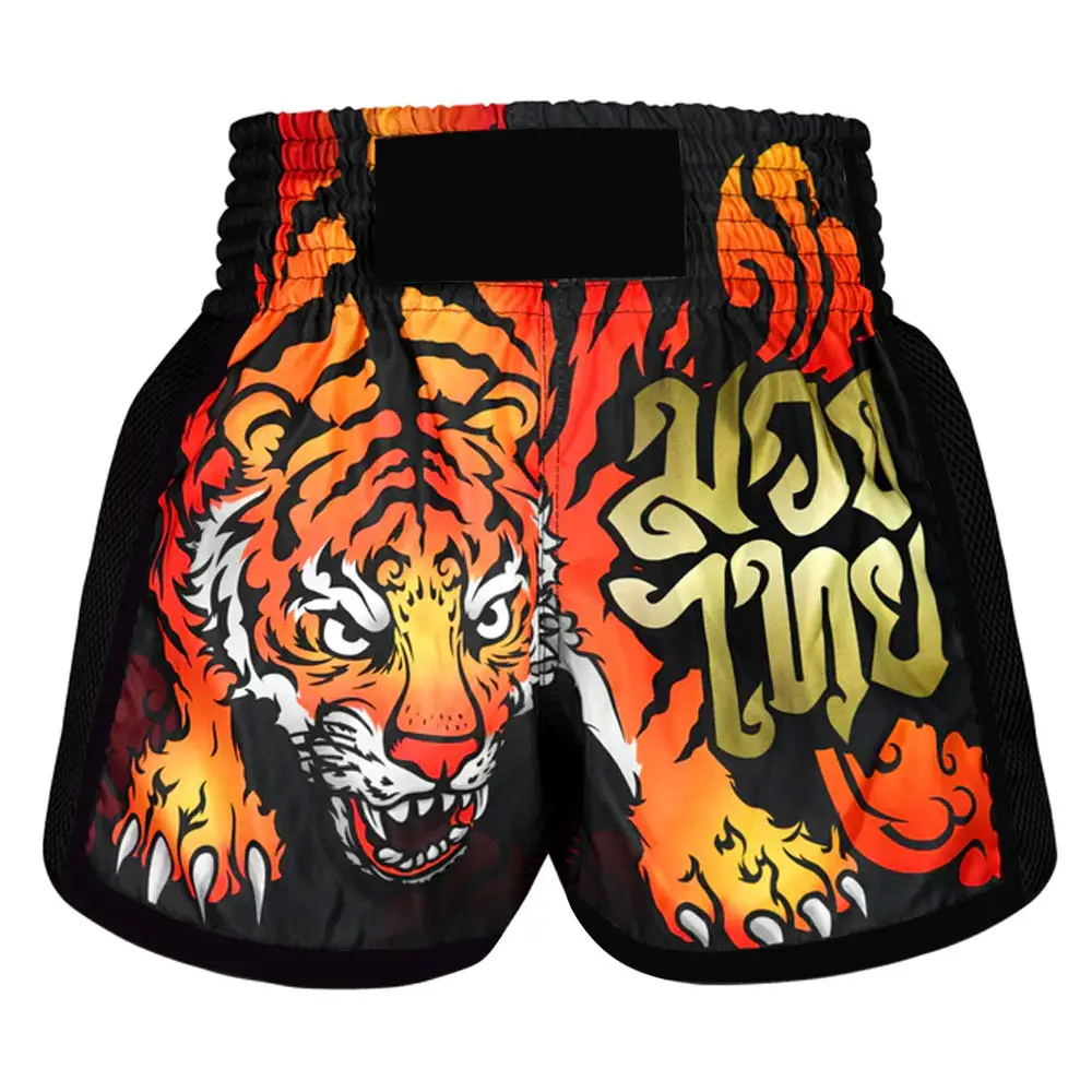 Top Trend ing Custom Design Leichte Muay Thai Shorts Beste Qualität Komfortable Passform Muay Thai Shorts