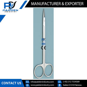 100% ciseaux chirurgicaux réutilisables en acier inoxydable de haute qualité, ciseaux d'opération de Kelly/Logo personnalisé - Product Image 5