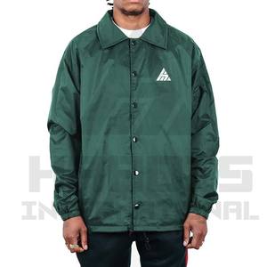 แจ็กเก็ตโค้ชสำหรับผู้ชายผ้าทำเองได้แจ็กเก็ตโค้ชสำหรับฤดูหนาว - Product Image 1