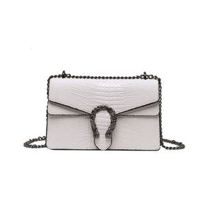 Nuevo Bolso Bandolera de Lujo al por Mayor con Patrón de Cocodrilo, Bolsos de Moda, Bolsos de Mensajero, Carteras y Bolsos de Mano para Mujer - Product Image 6