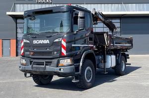 Mejor envío 2020 SCA NIA G500 Euro 6 4X4 Transmisión automática Skipper Truck 120 HP A3 Weichai Estado del motor usado - Product Image 2